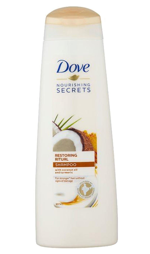 Шампуни Dove shampoo kookos-kurkuma 250ml 8710908789380 | Лапландия Маркет
